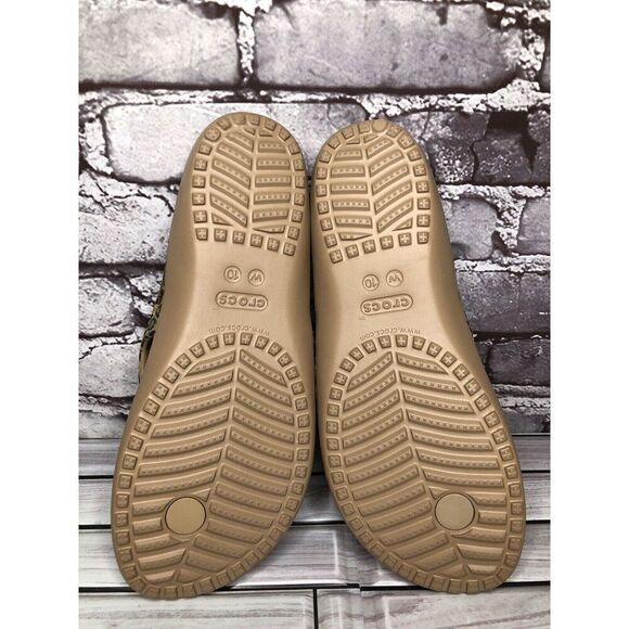 Crocs Kadee II Iconic Comfort Leopard Flip Flip Sandals Women’s sz 10M US/41EU - Picture 11 of 16